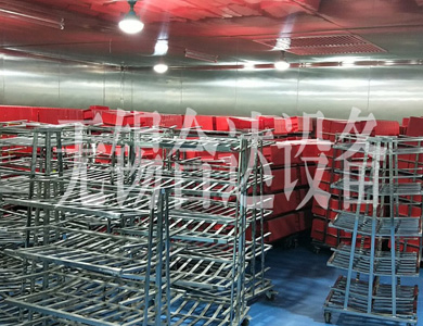 餐具消毒房